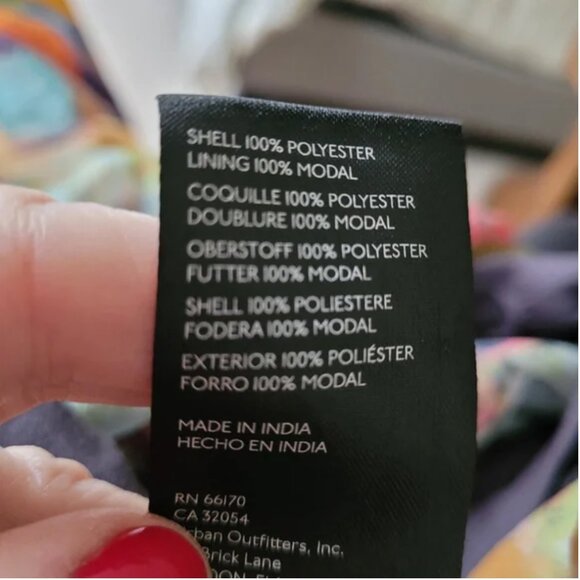 Free People Julianna Misty Maxi Open Back Dress Oversized size L - Picture 12 of 12